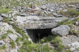 Ligne Maginot - COTE 2415 - (Blockhaus pour arme infanterie) - Entrée