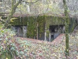 Ligne Maginot - BOUST - C44 - (Casemate d'infanterie - Simple) - 