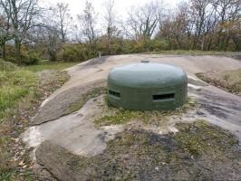 Ligne Maginot - BOUST - O13 - (Observatoire d'artillerie) - Cloche repeint