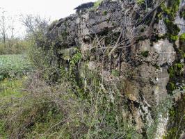 Ligne Maginot - IMMEREN 1 - (Blockhaus pour canon) - L'entrée du matériel