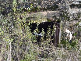 Ligne Maginot - IMMEREN 1 - (Blockhaus pour canon) - L'entrée du matériel