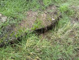 Ligne Maginot - IMMEREN 2 - (Blockhaus pour arme infanterie) - Les quelques vestiges visibles du blockhaus