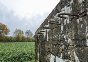 Ligne Maginot - IMMEREN 3 - (Blockhaus pour arme infanterie) - La possibilité d'expansion du blockhaus a été préparée