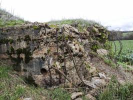 Ligne Maginot - IMMEREN 5 - (Blockhaus pour arme infanterie) - L'entrée