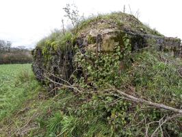 Ligne Maginot - IMMEREN 5 - (Blockhaus pour arme infanterie) - La façade