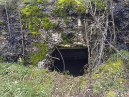 Ligne Maginot - IMMEREN 5 - (Blockhaus pour arme infanterie) - La façade