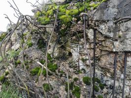 Ligne Maginot - IMMEREN 5 - (Blockhaus pour arme infanterie) - Le résultat des impacts