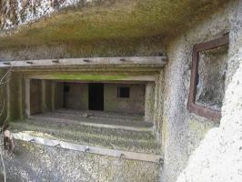 Ligne Maginot - DB17 - (Blockhaus pour canon) - Les volets blindés pour le canon propres au blockhaus type RFM 36