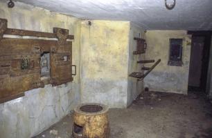 Ligne Maginot - DB17 - (Blockhaus pour canon) - La chambre de tir 