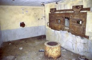 Ligne Maginot - DB17 - (Blockhaus pour canon) -  La chambre de tir 