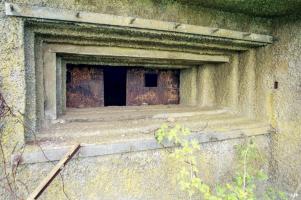 Ligne Maginot - DB17 - (Blockhaus pour canon) - 