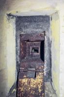 Ligne Maginot - DB17 - (Blockhaus pour canon) - Créneau pour FM
Volet de protection en position ouvert