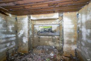 Ligne Maginot - DB202 - (Blockhaus pour canon) - Le créneau