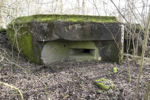 Ligne Maginot - DB19 - (Blockhaus pour arme infanterie) - Créneau nord