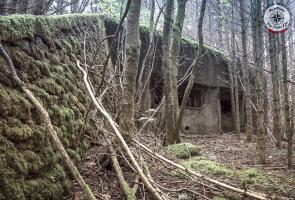 Ligne Maginot - DB23 - (Blockhaus pour canon) - 