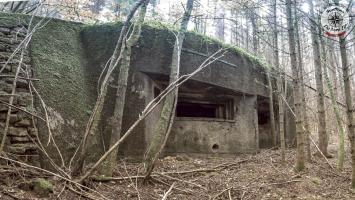 Ligne Maginot - DB23 - (Blockhaus pour canon) - 