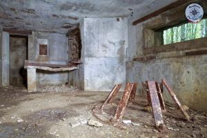Ligne Maginot - DB23 - (Blockhaus pour canon) - 