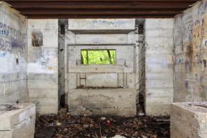 Ligne Maginot - DB214 - MORFONTAINE STADE - (Blockhaus pour canon) - 