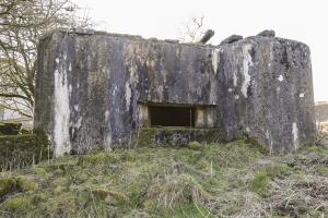 Ligne Maginot - DB238 - (Blockhaus pour canon) - 