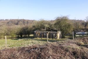 Ligne Maginot - DB238 - (Blockhaus pour canon) - 