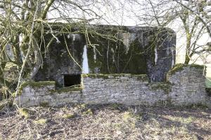 Ligne Maginot - DB238 - (Blockhaus pour canon) - 