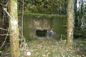 Ligne Maginot - DBO3 - (Blockhaus pour canon) - 