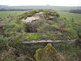 Ligne Maginot - Dt20 (Cuve pour arme d'infanterie) - 