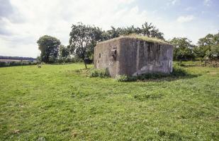 Ligne Maginot - JOPPECOURT - (Central téléphonique isolé) - 