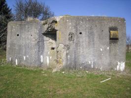 Ligne Maginot - JOPPECOURT - (Central téléphonique isolé) - Vue du coté