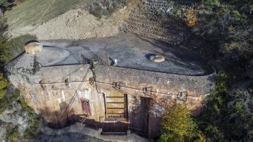 Ligne Maginot - AGAISEN (AN) - E03 - (Ouvrage d'artillerie) - Bloc 1
Entrée mixte