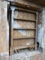 Ligne Maginot - AGAISEN (AN) - E03 - (Ouvrage d'artillerie) - Bloc 1
Particularité du pont levis, il est équipé de plaques occultantes.