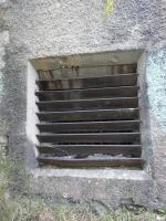 Ligne Maginot - AGAISEN (AN) - E03 - (Ouvrage d'artillerie) - Bloc cheminée
Grille de protection de la sortie des fumées