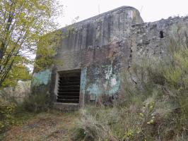 Ligne Maginot - AGAISEN (AN) - E03 - (Ouvrage d'artillerie) - Bloc cheminée