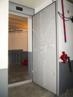 Ligne Maginot - 16/3 - KILSTETT - (Casemate d'infanterie - Double) - Chambre de tir Nord
Porte étanche 