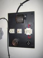 Ligne Maginot - 16/3 - KILSTETT - (Casemate d'infanterie - Double) - Tableau électrique (alimentation depuis le réseau civil)  