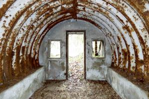 Ligne Maginot - ERROUVILLE (III/128°RIF - QUARTIER CRUSNES) - (PC de Quartier) -  