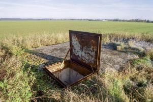 Ligne Maginot - 66T - (Chambre de coupure) - 
