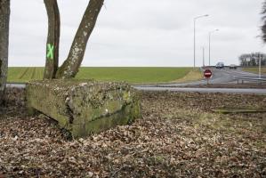 Ligne Maginot - DB13A - (Blockhaus pour canon) - 