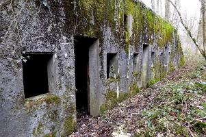 Ligne Maginot - BOIS DE BEUVILLERS (II128°RIF - QUARTIER AUMETZ) - (PC de Quartier) - 
