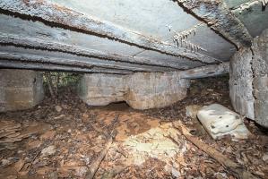 Ligne Maginot - BOIS DE CRUSNES 4 - (Blockhaus pour canon) - 