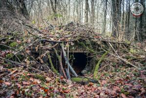 Ligne Maginot - BOIS DE CRUSNES 4 - (Blockhaus pour canon) - 