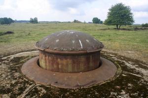 Ligne Maginot - BREHAIN - A6 - (Ouvrage d'artillerie) - Bloc 1
Tourelle de mitrailleuses en batterie