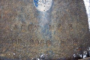 Ligne Maginot - BREHAIN - A6 - (Ouvrage d'artillerie) - Bloc 1
Inscriptions sur la tourelle de mitrailleuses en batterie