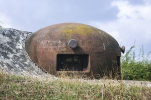 Ligne Maginot - BREHAIN - A6 - (Ouvrage d'artillerie) - Bloc 2
Cloche GFM
