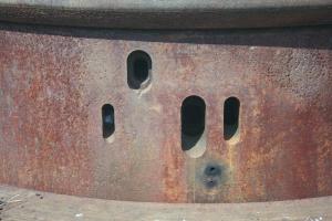 Ligne Maginot - BREHAIN - A6 - (Ouvrage d'artillerie) - Bloc 2
Tourelle mitrailleuse 