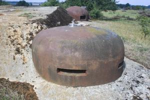 Ligne Maginot - BREHAIN - A6 - (Ouvrage d'artillerie) - Bloc 3
Cloche VDP 