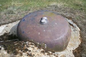 Ligne Maginot - BREHAIN - A6 - (Ouvrage d'artillerie) - Bloc 3
Cloche VDP 