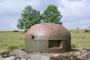 Ligne Maginot - BREHAIN - A6 - (Ouvrage d'artillerie) - Bloc 5
Cloche GFM