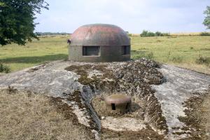 Ligne Maginot - BREHAIN - A6 - (Ouvrage d'artillerie) - Bloc 5
Cloche GFM