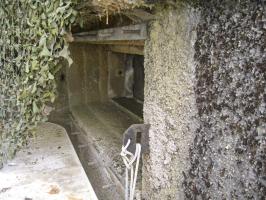 Ligne Maginot - DB13 - (Blockhaus pour canon) - Le créneau pour canon AC